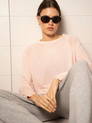 Chelsea Sweater light pink-Sweater-Bel Cashmere S.C.-S-light pink-Urbanheer