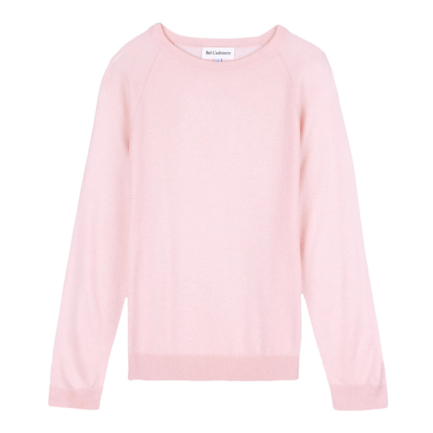 Chelsea Sweater light pink-Sweater-Bel Cashmere S.C.-S-light pink-Urbanheer