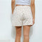 Cherry Bow Print Sweat Shorts-Shorts-Pretty Garbage-S-Ivory-Urbanheer