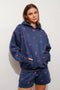 Cherry Hoodie Sweatshirt-Sweartshirt-Pretty Garbage-S-NAVY-Urbanheer