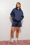 Cherry Hoodie Sweatshirt-Sweartshirt-Pretty Garbage-S-NAVY-Urbanheer