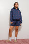 Cherry Hoodie Sweatshirt-Sweartshirt-Pretty Garbage-S-NAVY-Urbanheer