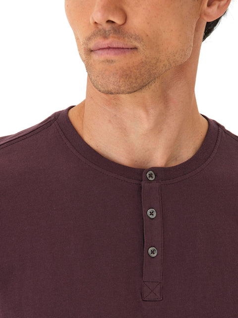 Chester Organic Cotton Henley