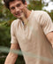 Chester Organic Cotton Henley