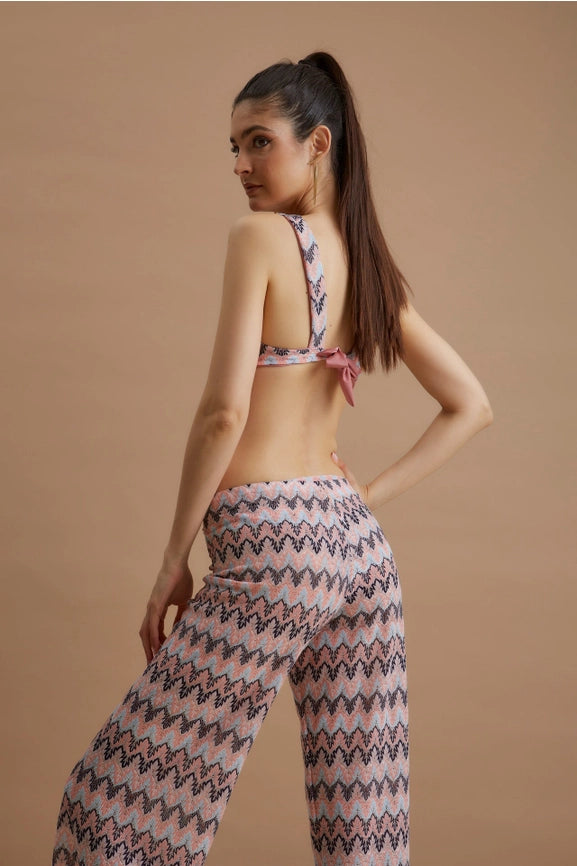 Chevron Lace Pants-Pants-Petit_Luxe-XS/S-Urbanheer