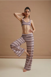 Chevron Lace Pants-Pants-Petit_Luxe-XS/S-Urbanheer