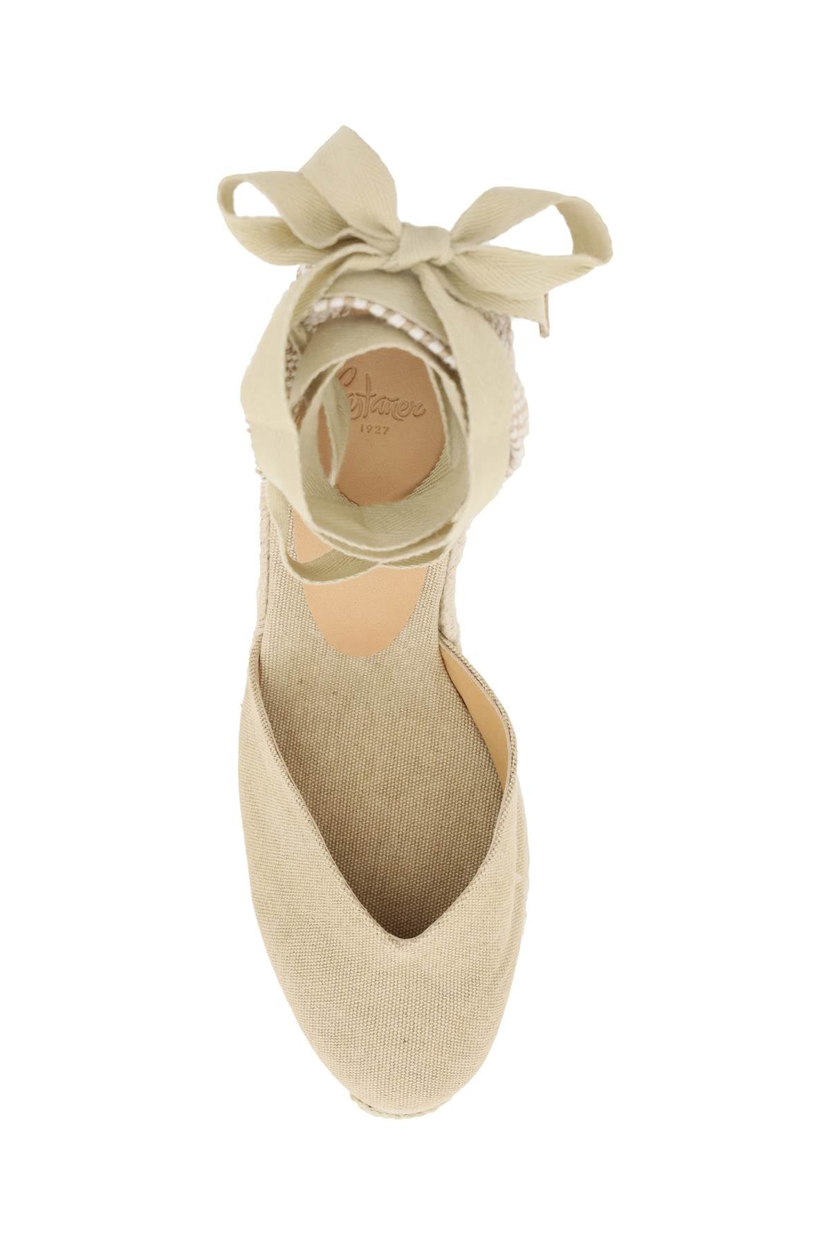 Chiara Wedge Espadrilles-women > shoes > sandals-CASTANER-36-Beige-Urbanheer