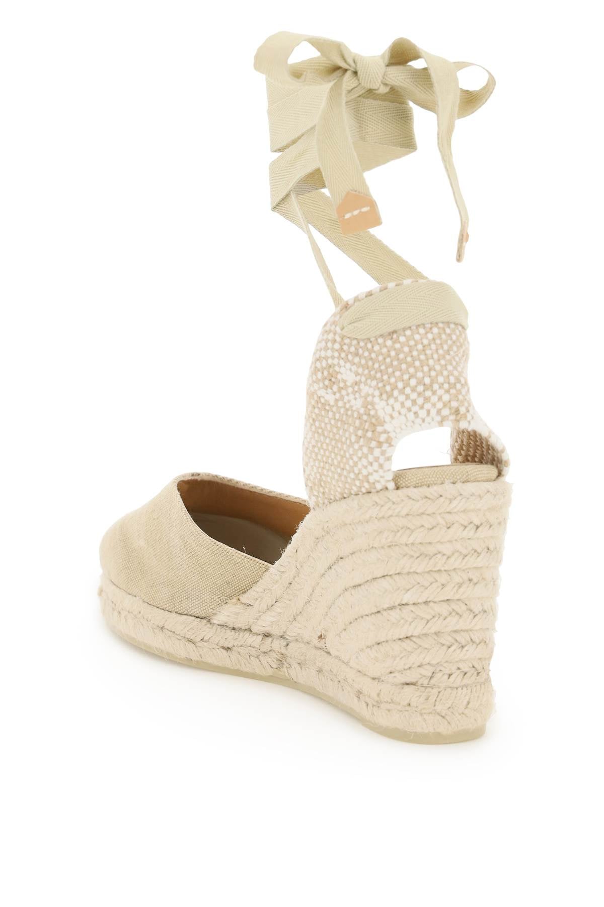 Chiara Wedge Espadrilles-women > shoes > sandals-CASTANER-36-Beige-Urbanheer