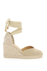 Chiara Wedge Espadrilles-women > shoes > sandals-CASTANER-36-Beige-Urbanheer