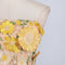 Chic 3D Floral Applique Tube Top Short Summer Dress (Copy)-Dress-Productseeker-L-Yellow-Urbanheer