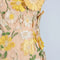 Chic 3D Floral Applique Tube Top Short Summer Dress (Copy)-Dress-Productseeker-L-Yellow-Urbanheer