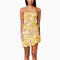 Chic 3D Floral Applique Tube Top Short Summer Dress (Copy)-Dress-Productseeker-L-Yellow-Urbanheer