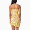 Chic 3D Floral Applique Tube Top Short Summer Dress (Copy)-Dress-Productseeker-L-Yellow-Urbanheer