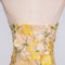Chic 3D Floral Applique Tube Top Short Summer Dress (Copy)-Dress-Productseeker-L-Yellow-Urbanheer