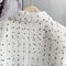 Chic Tweed Plaid Blazer For Sophisticated Style-Blazer-Productseeker-XS-White-Urbanheer