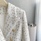 Chic Tweed Plaid Blazer For Sophisticated Style-Blazer-Productseeker-XS-White-Urbanheer