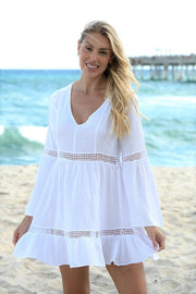 Chica Dress-Dress-Cotton Natural-L-Urbanheer