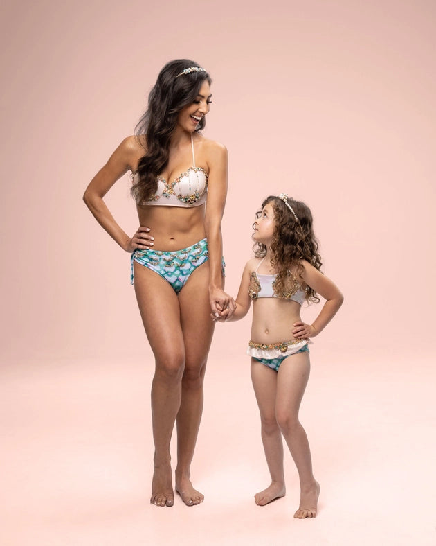 Child Mermaid Bikini-Bikini-Lottie Holiday-2/3-Urbanheer