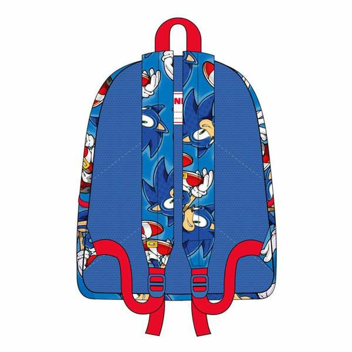 Child bag Sonic 23 x 33 x 9 cm-Luggage, Backpacks-Sonic-Urbanheer