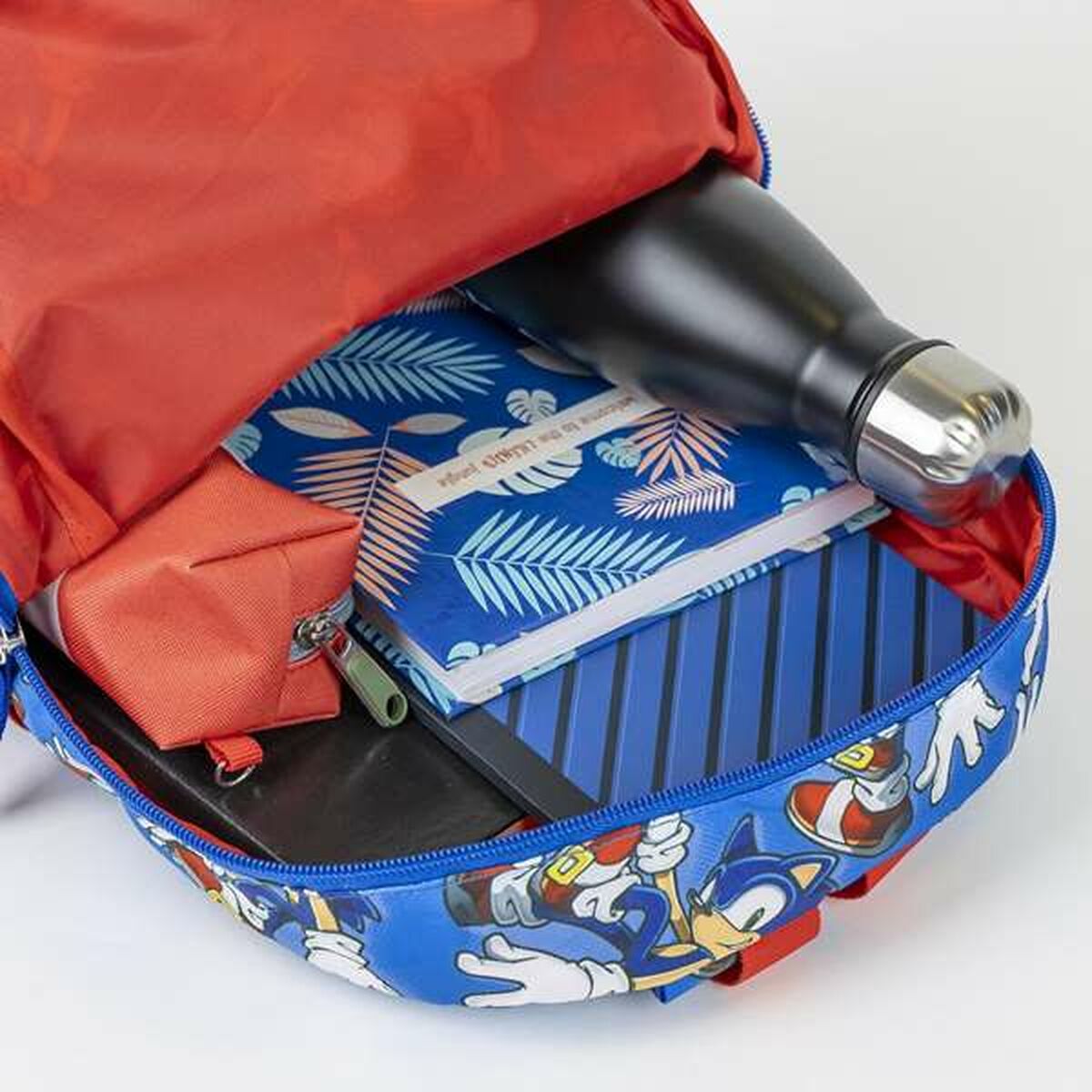 Child bag Sonic 23 x 33 x 9 cm-Luggage, Backpacks-Sonic-Urbanheer
