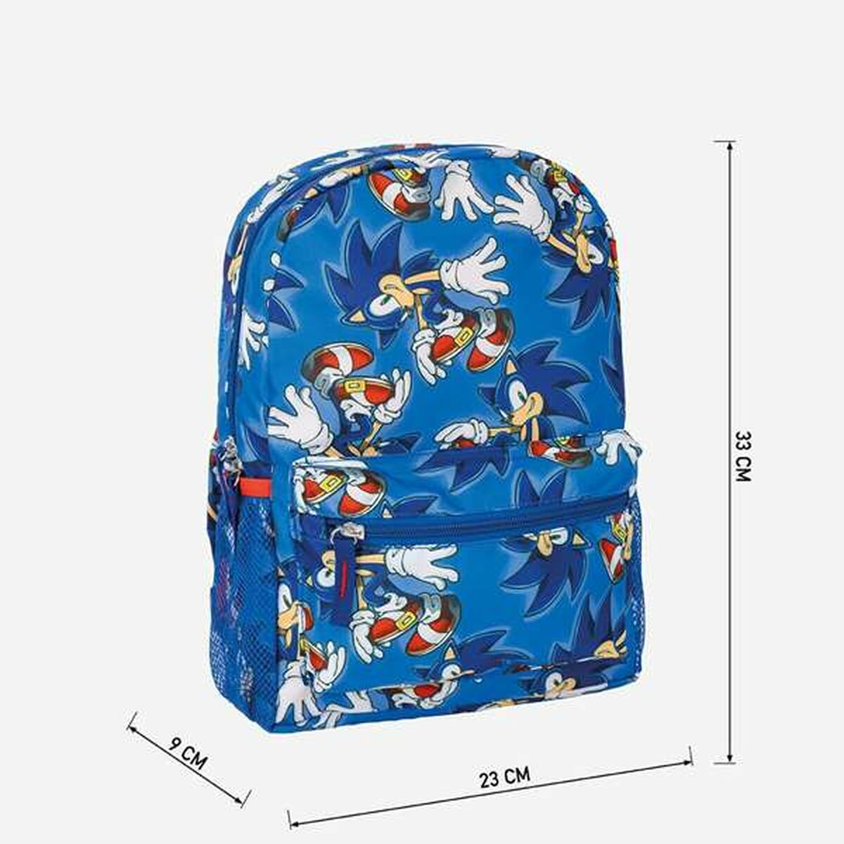 Child bag Sonic 23 x 33 x 9 cm-Luggage, Backpacks-Sonic-Urbanheer