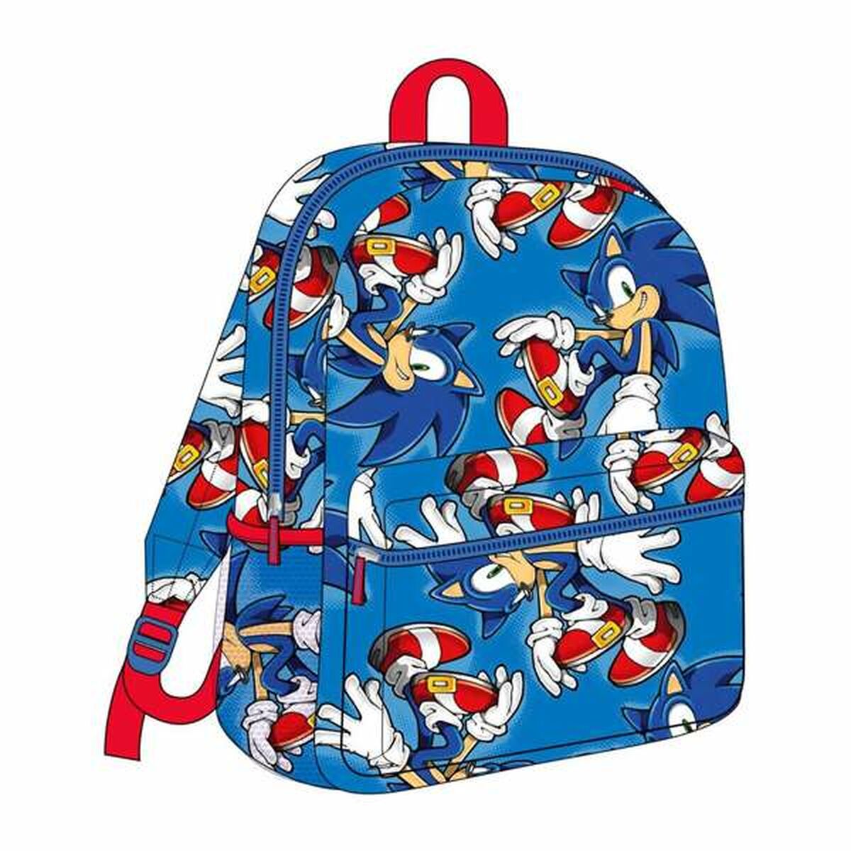 Child bag Sonic 23 x 33 x 9 cm-Luggage, Backpacks-Sonic-Urbanheer