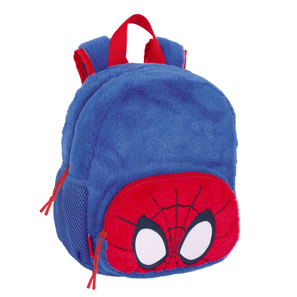 Child bag Spider-Man Navy Blue 22 x 27 x 10 cm-Office and stationery, School and educational materials-Spider-Man-Urbanheer