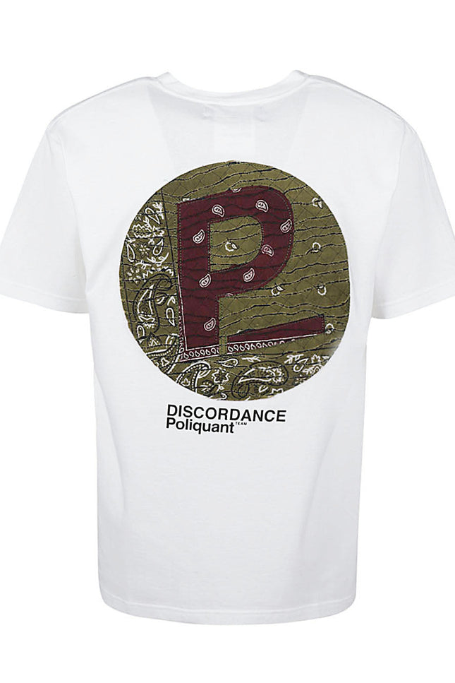 Childern Of The Discordance T-Shirts And Polos White-men > clothing > topwear-Childern Of The Discordance-Urbanheer