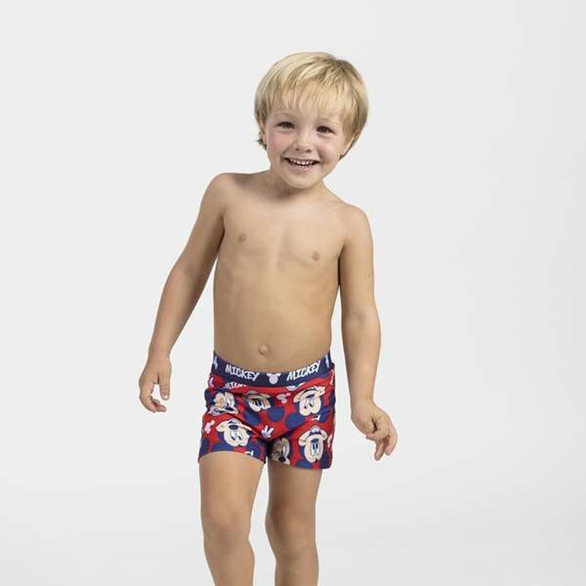 Children’s Bathing Costume Mickey Mouse Red-Sports and outdoors, Water sports-Mickey Mouse-Urbanheer