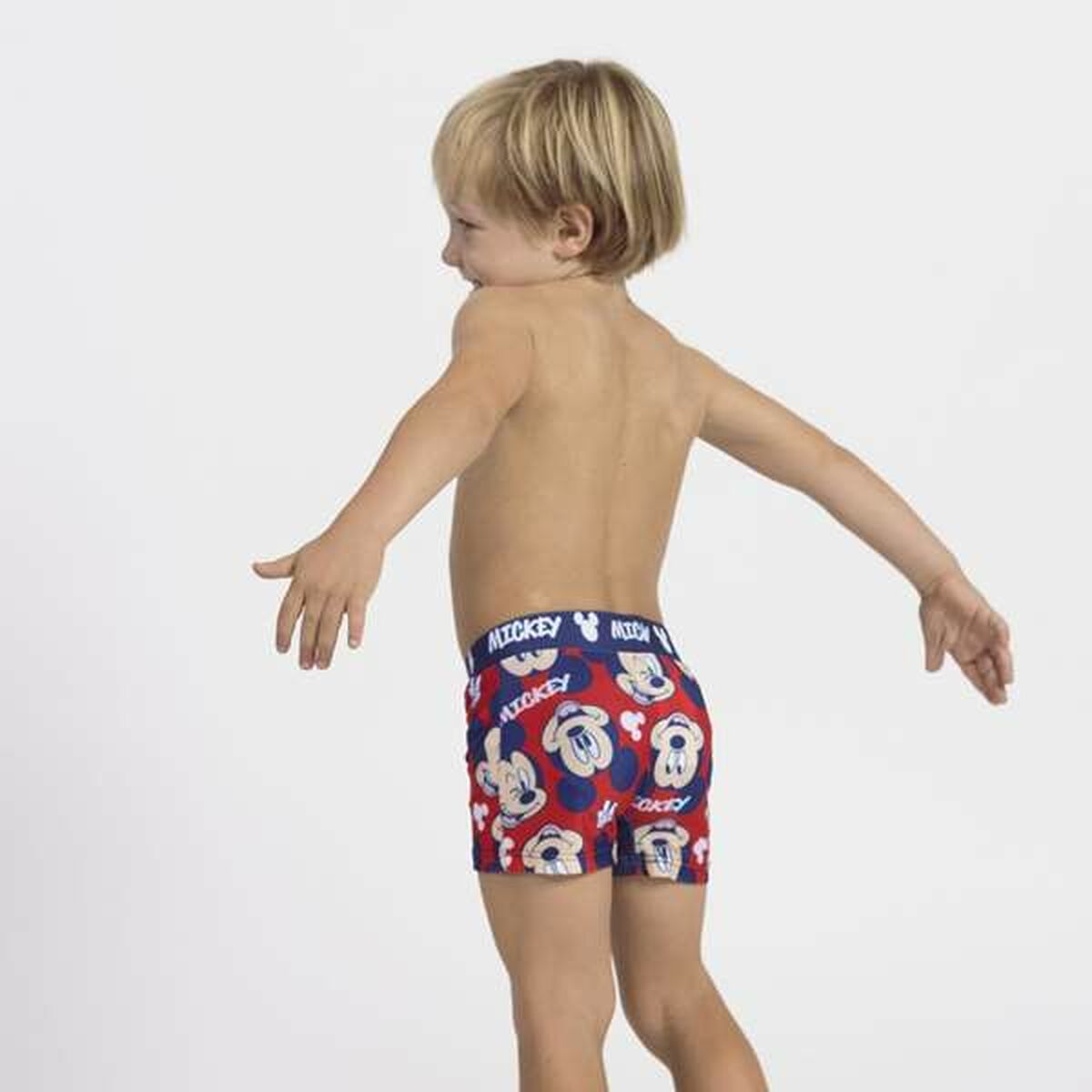 Children’s Bathing Costume Mickey Mouse Red-Sports and outdoors, Water sports-Mickey Mouse-Urbanheer