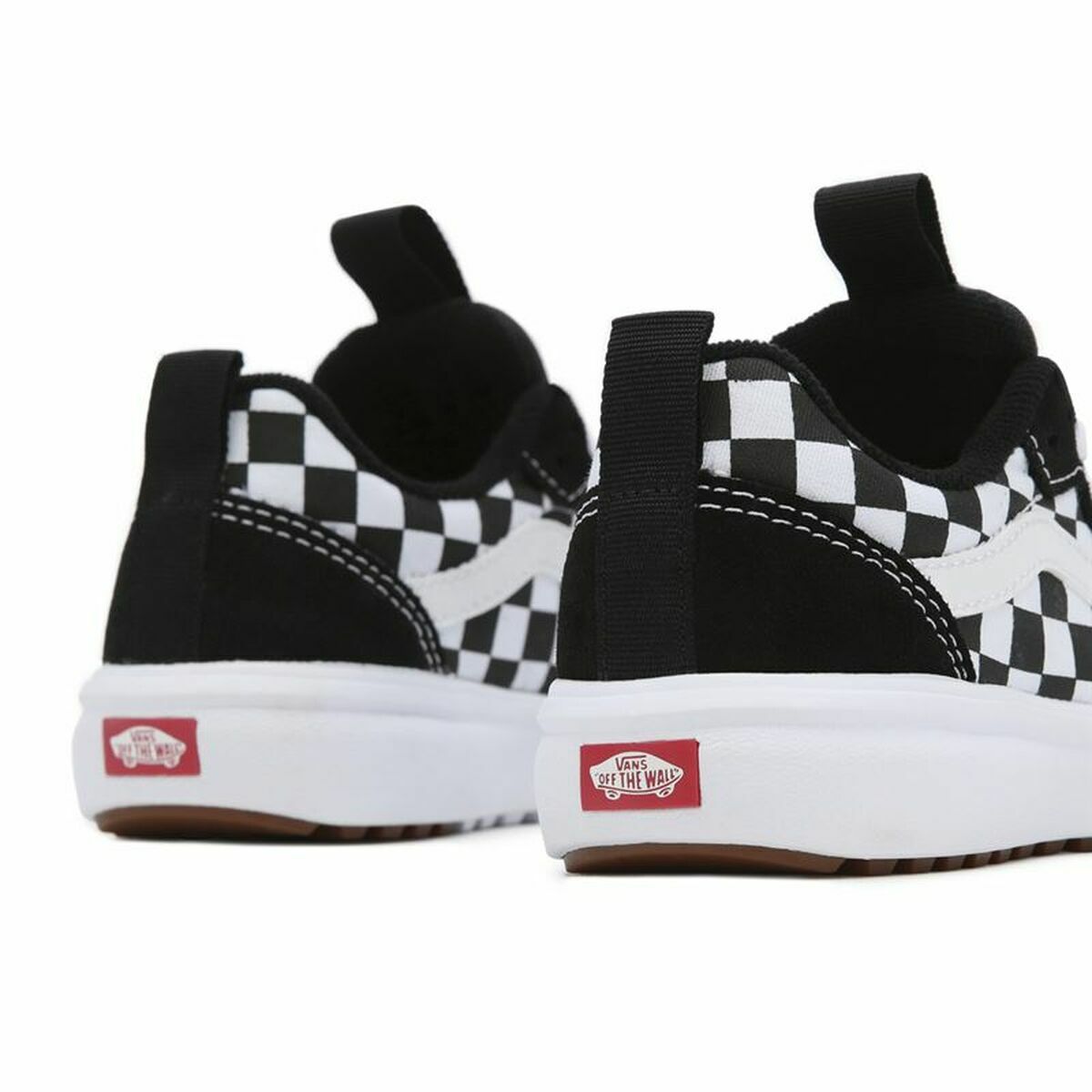 Children’s Casual Trainers Vans Range Exp Checkerboard White Black-Fashion | Accessories > Clothes and Shoes > Casual trainers-Vans-32-Urbanheer