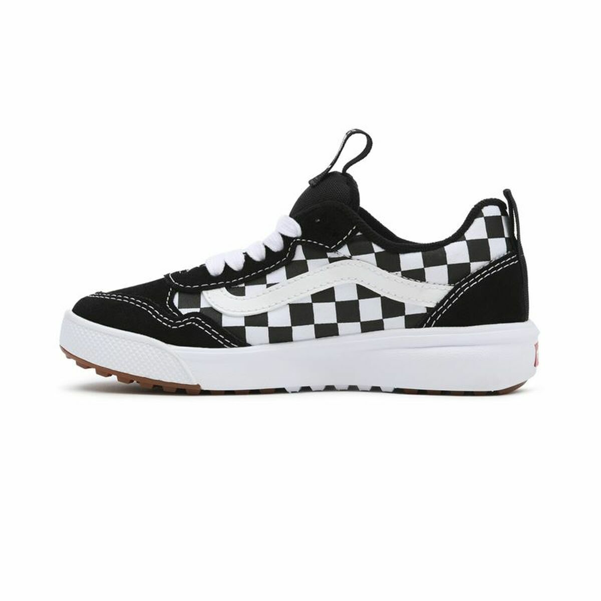 Children’s Casual Trainers Vans Range Exp Checkerboard White Black-Fashion | Accessories > Clothes and Shoes > Casual trainers-Vans-32-Urbanheer