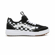 Children’s Casual Trainers Vans Range Exp Checkerboard White Black-Fashion | Accessories > Clothes and Shoes > Casual trainers-Vans-32-Urbanheer