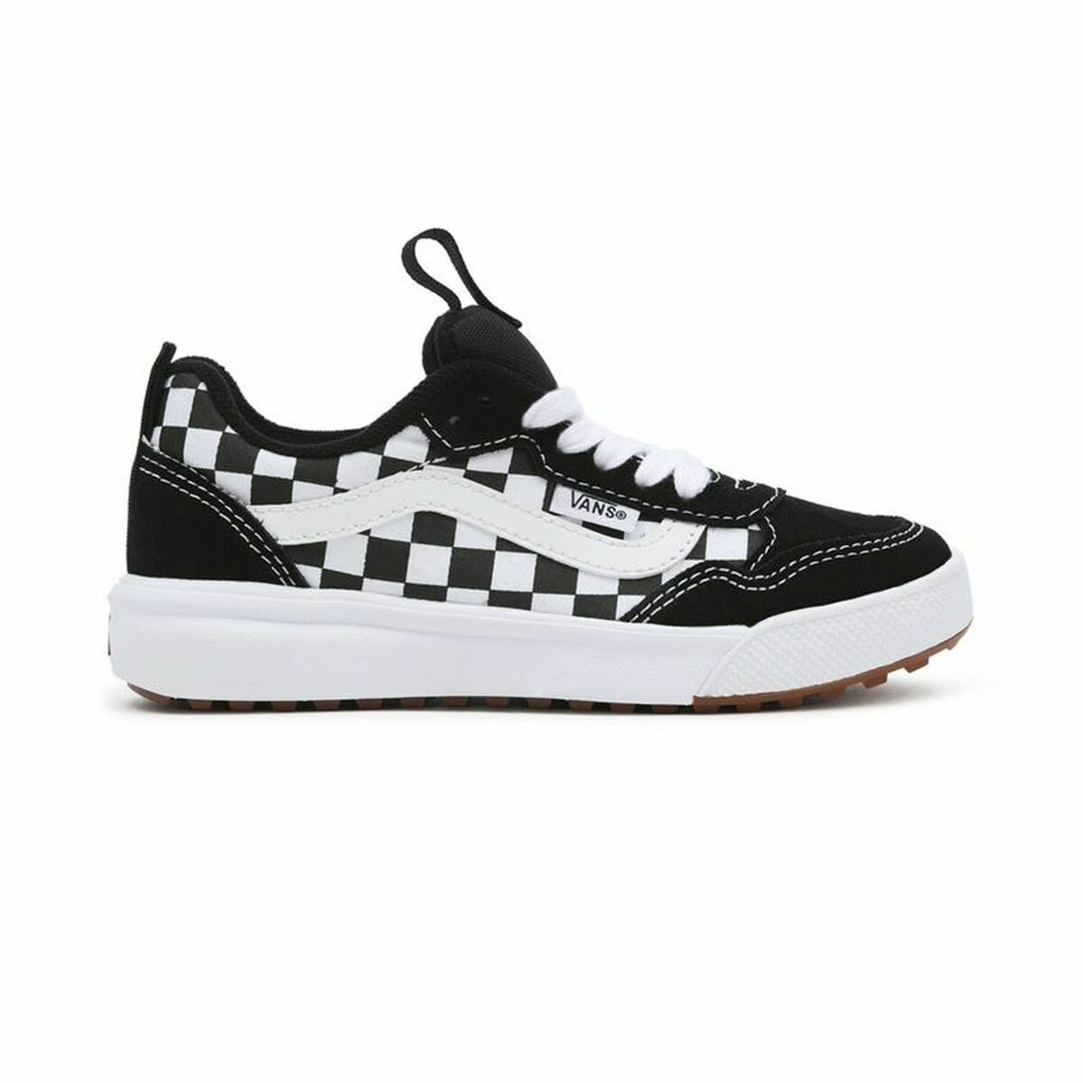 Children’s Casual Trainers Vans Range Exp Checkerboard White Black-Fashion | Accessories > Clothes and Shoes > Casual trainers-Vans-32-Urbanheer