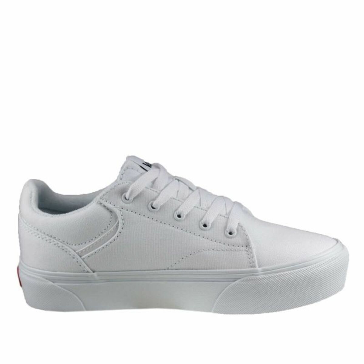 Children’s Casual Trainers Vans Seldan Platform White-Fashion | Accessories > Clothes and Shoes > Casual trainers-Vans-35-Urbanheer