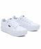 Children’s Casual Trainers Vans Seldan Platform White-Fashion | Accessories > Clothes and Shoes > Casual trainers-Vans-35-Urbanheer