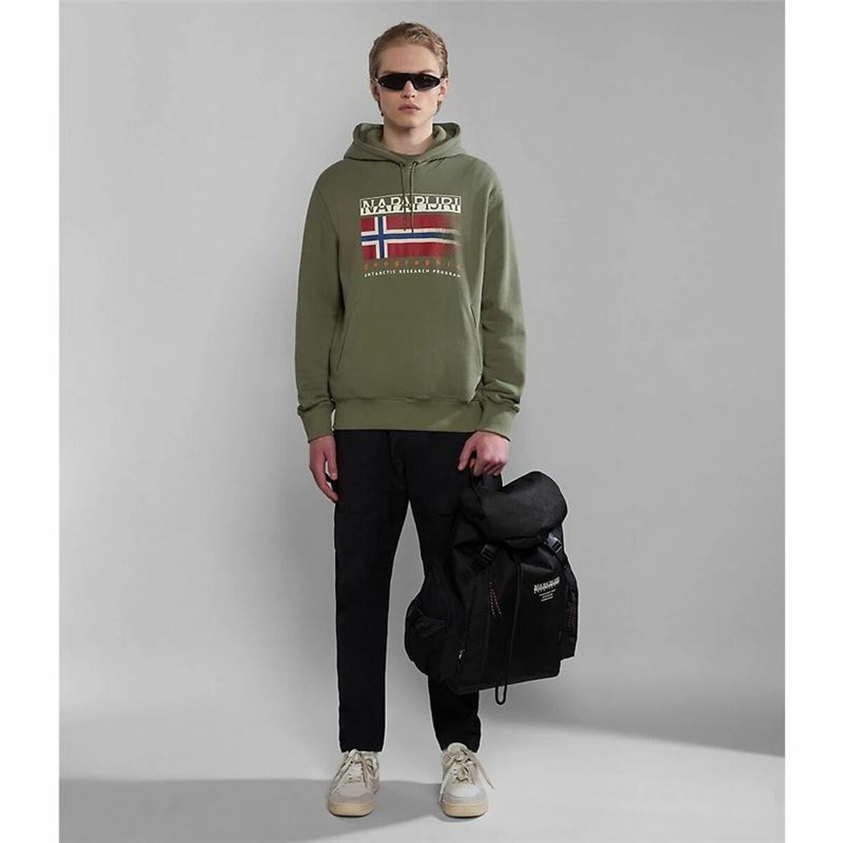 Children’s Hoodie Napapjiri B-Kreis H Dark green-Toys | Fancy Dress > Babies and Children > Clothes and Footwear for Children-Napapjiri-XL-Urbanheer