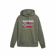 Children’s Hoodie Napapjiri B-Kreis H Dark green-Toys | Fancy Dress > Babies and Children > Clothes and Footwear for Children-Napapjiri-XL-Urbanheer