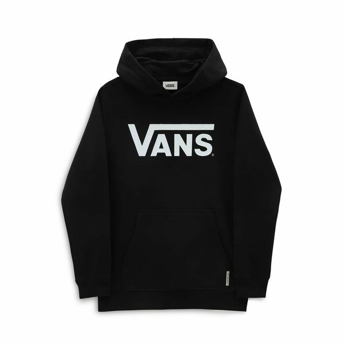 Children’s Hoodie Vans Classic Black-Toys | Fancy Dress > Babies and Children > Clothes and Footwear for Children-Vans-S-Urbanheer