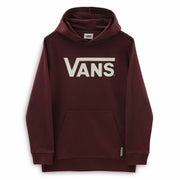 Children’s Hoodie Vans Classic Maroon-Sports | Fitness > Sports material and equipment > Sports sweatshirts-Vans-S-Urbanheer