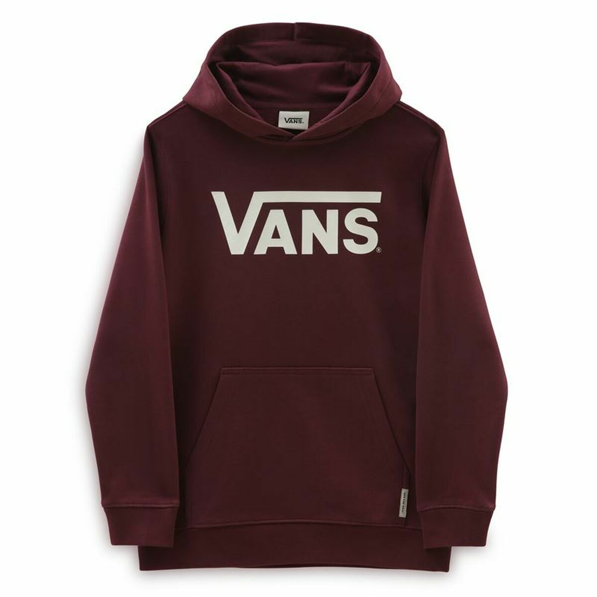 Children’s Hoodie Vans Classic Maroon-Sports | Fitness > Sports material and equipment > Sports sweatshirts-Vans-S-Urbanheer