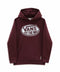 Children’s Hoodie Vans Classic OTW Dark Red-Toys | Fancy Dress > Babies and Children > Clothes and Footwear for Children-Vans-8-10 Years-Urbanheer