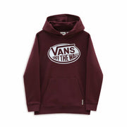 Children’s Hoodie Vans Classic OTW Dark Red-Toys | Fancy Dress > Babies and Children > Clothes and Footwear for Children-Vans-8-10 Years-Urbanheer