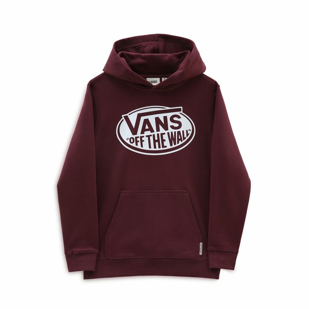 Children’s Hoodie Vans Classic OTW Dark Red-Toys | Fancy Dress > Babies and Children > Clothes and Footwear for Children-Vans-8-10 Years-Urbanheer