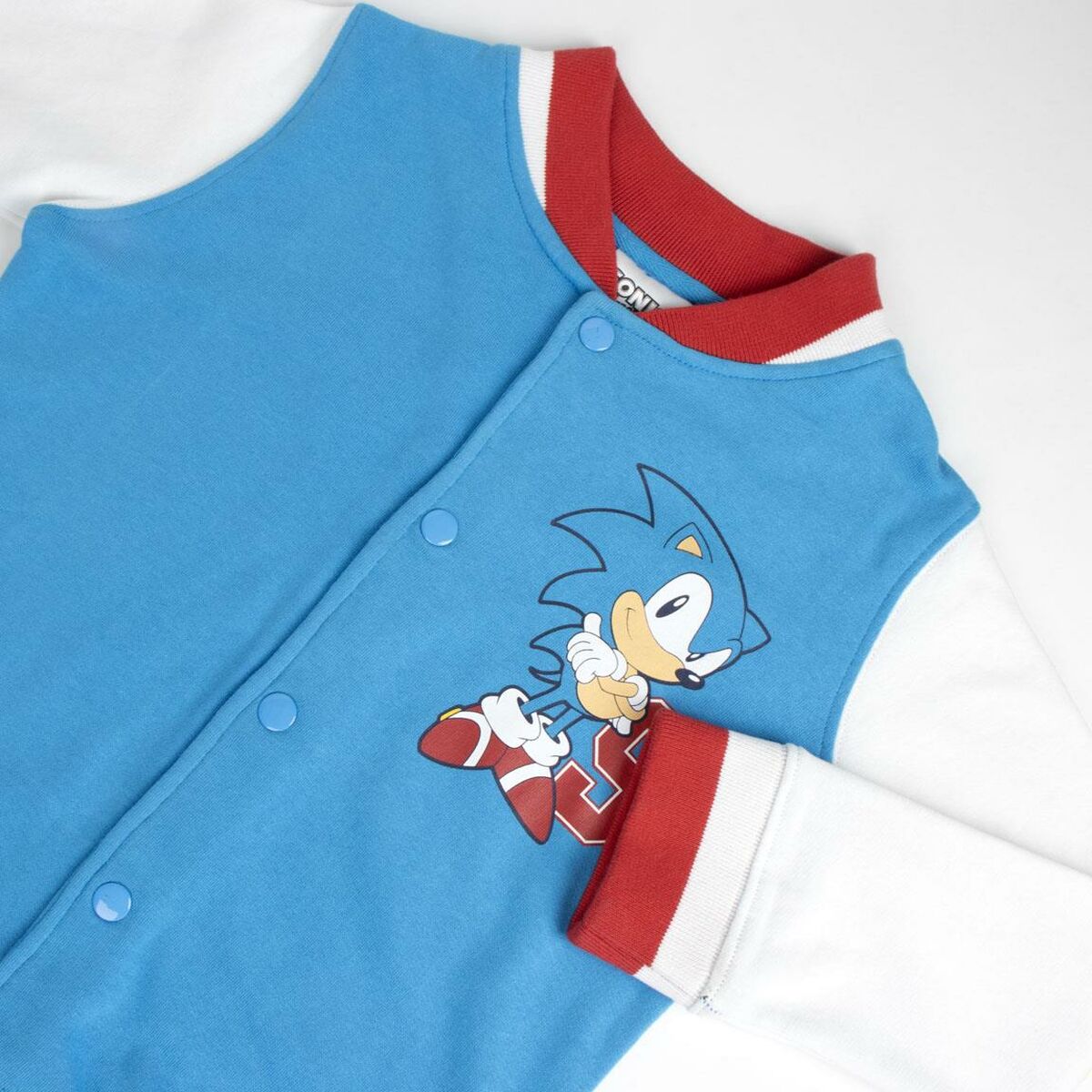 Children's Jacket Sonic Blue-Clothing, Boys-Sonic-Urbanheer