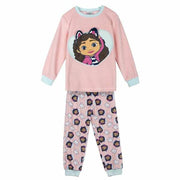 Children's Pyjama Gabby's Dollhouse Pink-Clothing, Girls-Gabby's Dollhouse-Urbanheer