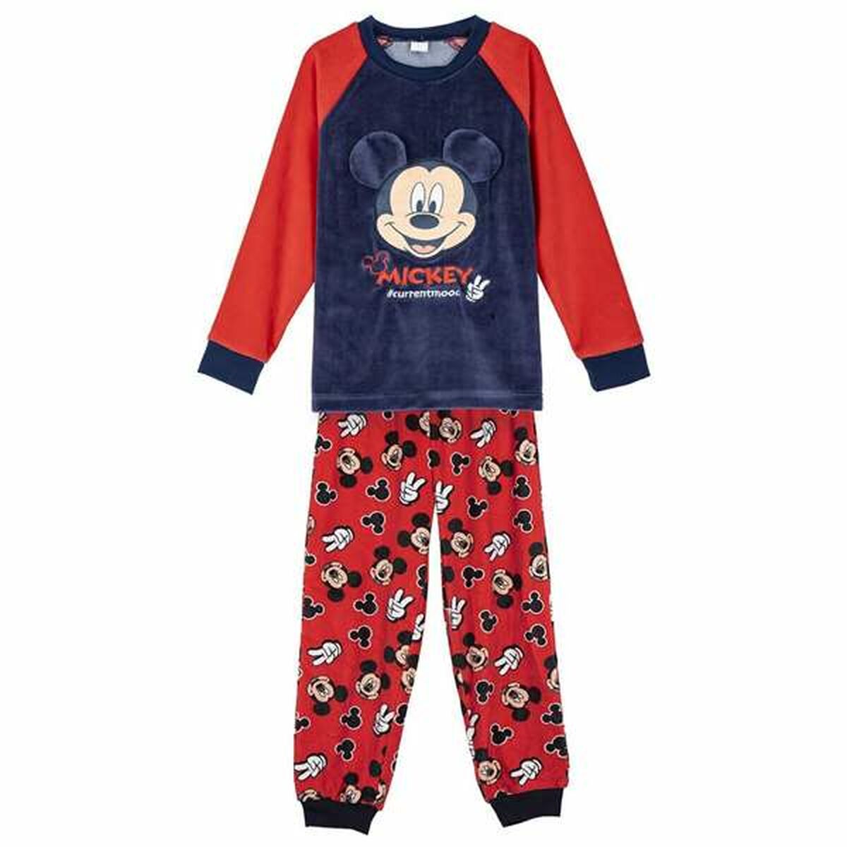 Children's Pyjama Mickey Mouse Dark blue-Clothing, Boys-Mickey Mouse-Urbanheer
