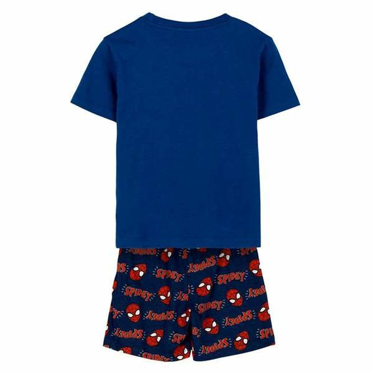 Children's Pyjama Spider-Man Blue-Clothing, Boys-Spider-Man-Urbanheer