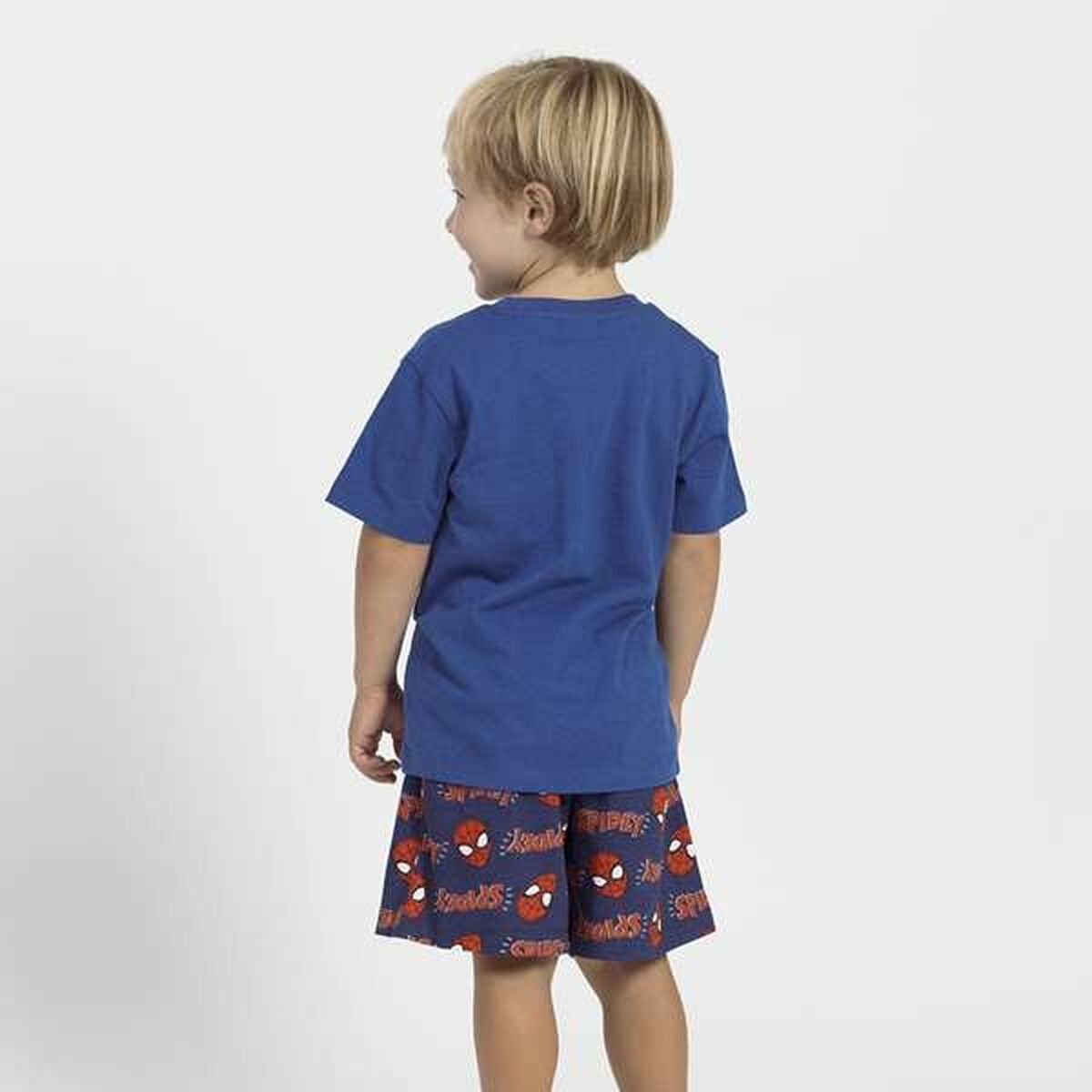 Children's Pyjama Spider-Man Blue-Clothing, Boys-Spider-Man-Urbanheer