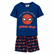Children's Pyjama Spider-Man Blue-Clothing, Boys-Spider-Man-Urbanheer